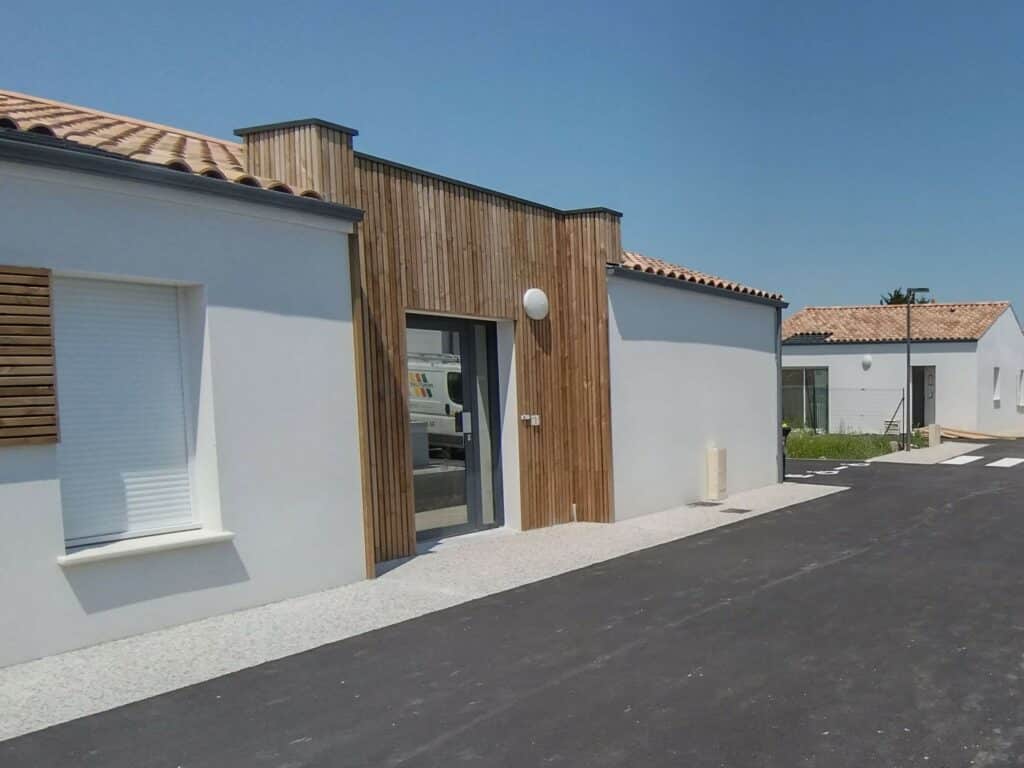 Construction d’une MAM à Médis