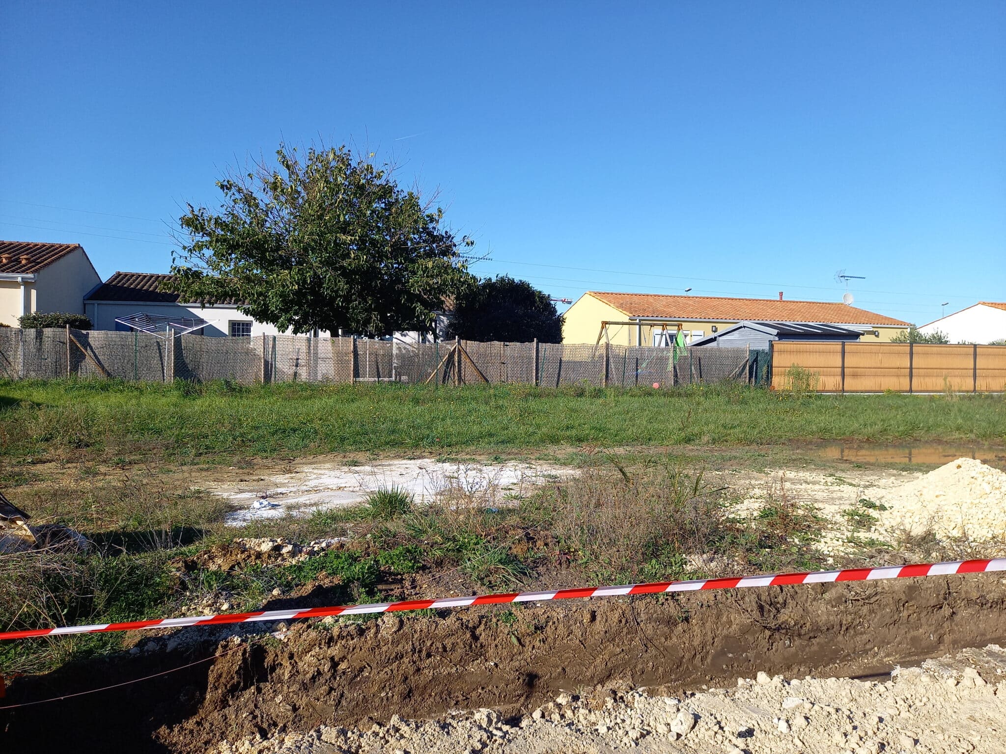 4 Parcelles viabilisées à SAUJON 17600