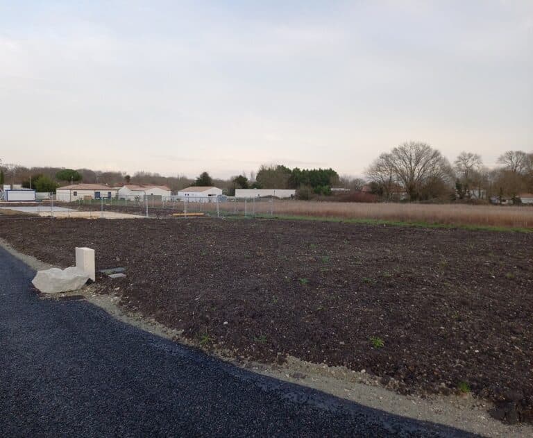 MEDIS parcelle viabilisée