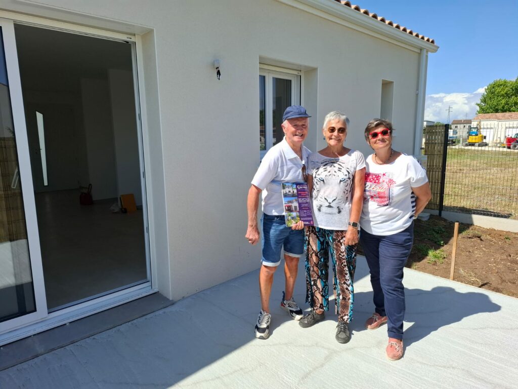 Nos livraisons de maisons neuves en 2025