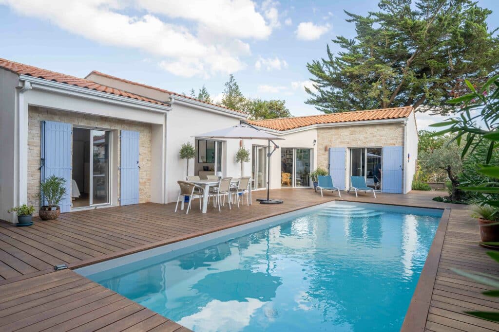 Maison traditionnelle sur mesure à Royan