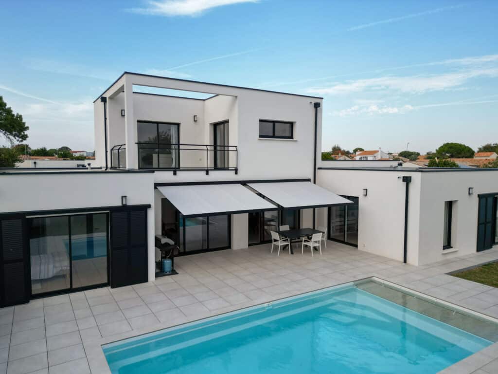 Maison contemporaine d’exception à Angoulins