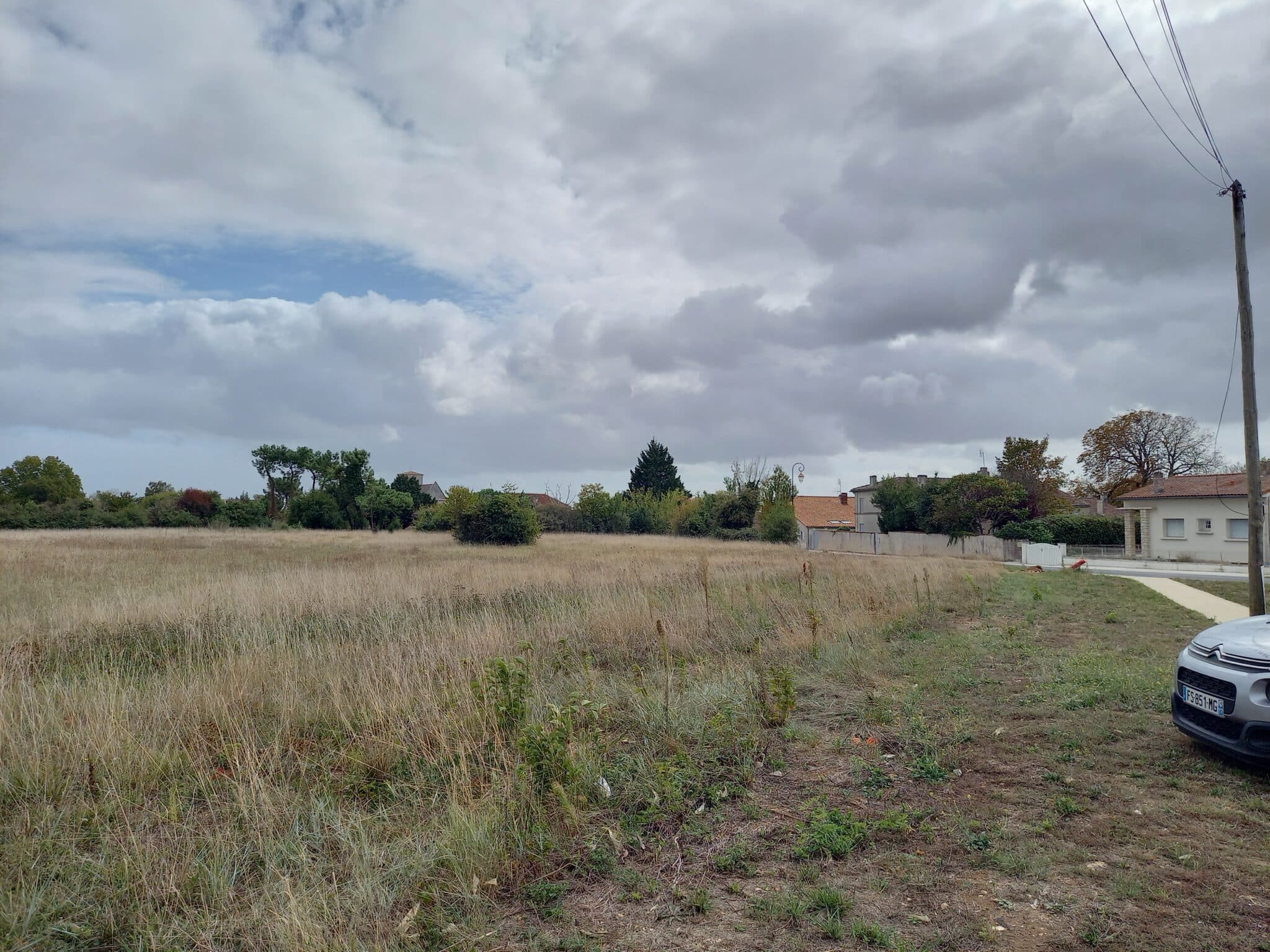 Parcelle viabilisé MEURSAC CHARENTE MARITIME