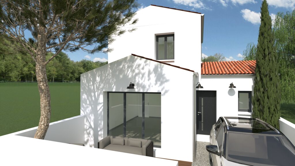 Construire une maison sur un petit terrain en Charente-Maritime